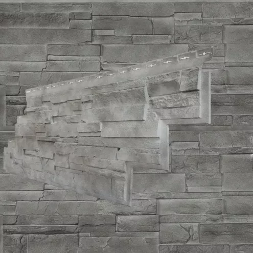 DS Schichtsteinfassade