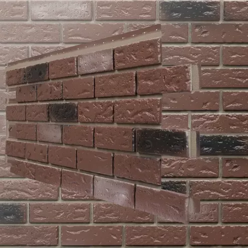 Klinkerfassade (NOVIKBRICK HL)