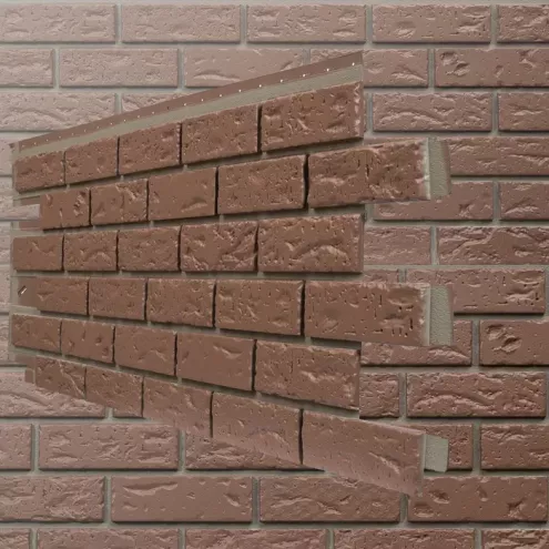 Klinkerfassade (NOVIKBRICK HL)