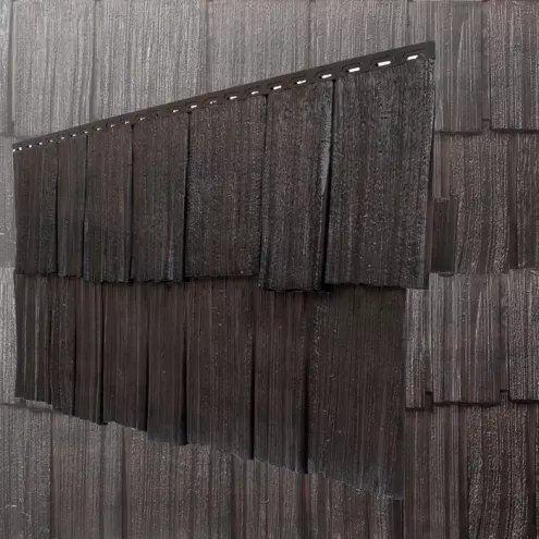 HS Holzschindelelement - Bark Brown Blend 215