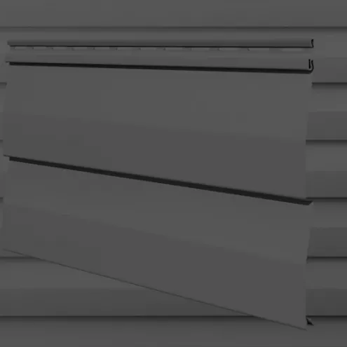 nordic-Siding NS-01 Fassadenpaneele anthrazit