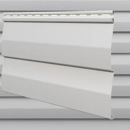 nordic-Siding NS-01 Fassadenpaneele hellgrau