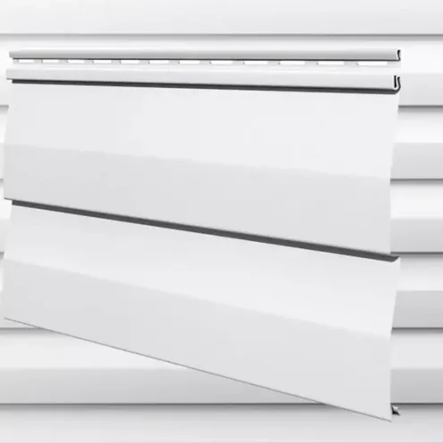 nordic-Siding NS-01 Fassadenpaneele weiß