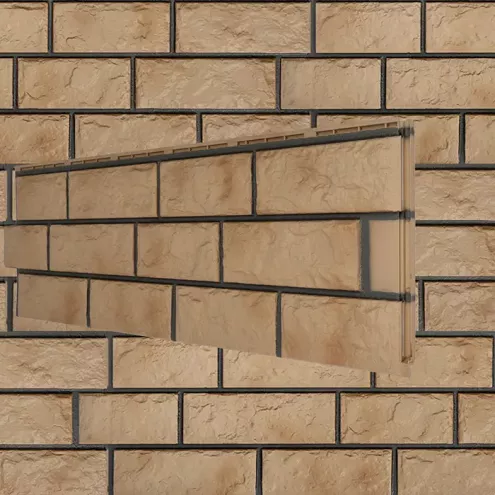 Zierer Bruchsteinfassade BS 1 Geflammt