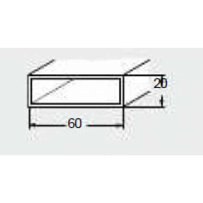 Alu-Unterkonstruktionsleiste