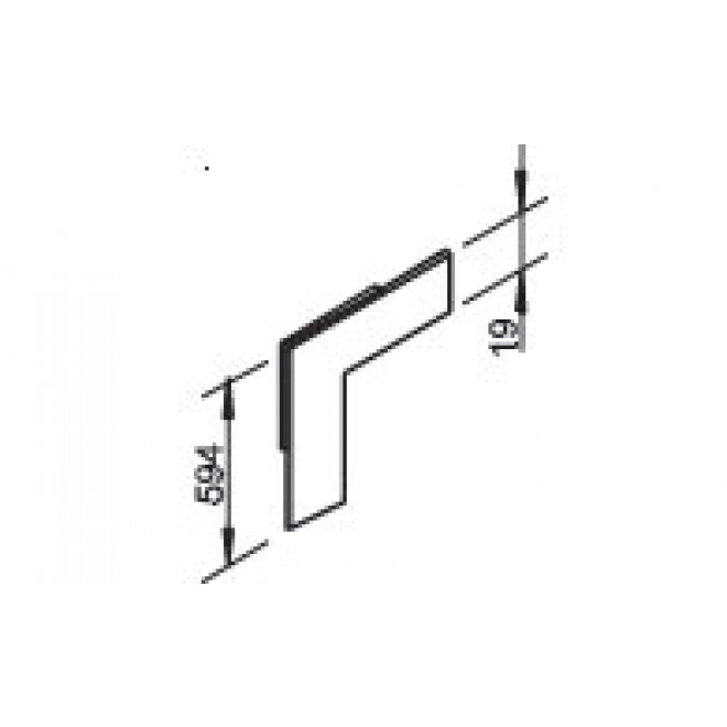 vinyCom Systemecke/Farbclip