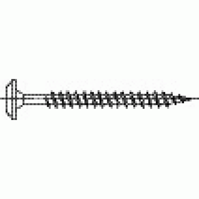 Fassadenschrauben V2A Torx 3,5 x 35 mm 100 Stück