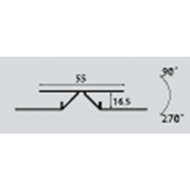 Eckprofil PVC flexibel 0614
