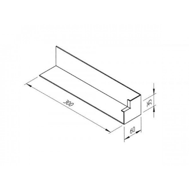 vinyPlus DRP Außenecke