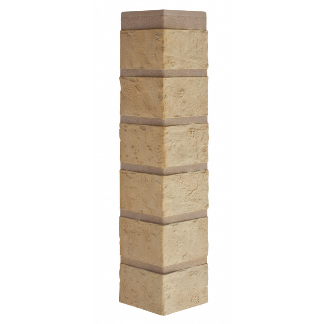 NovikBrick HL Klinkerfassade Eckelement 2-teilig