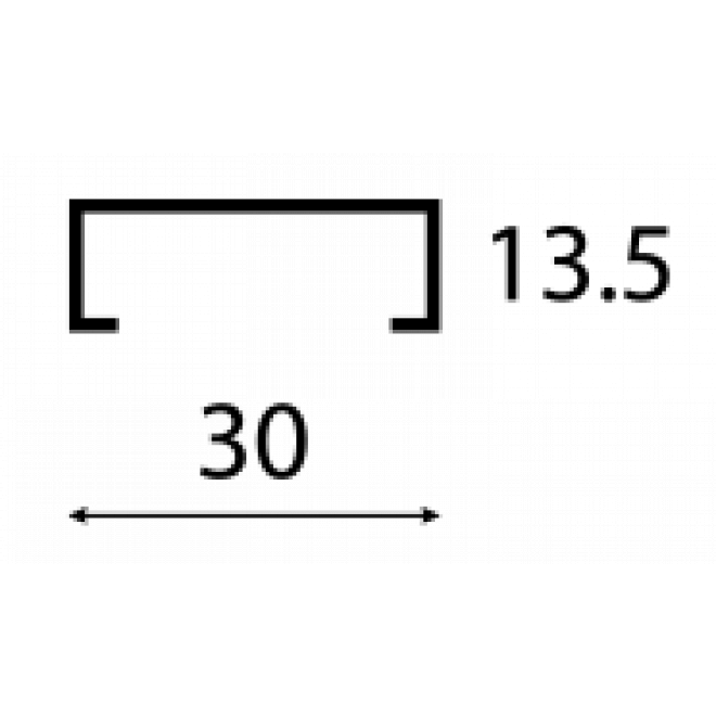 Mammut Verstärkungsprofil 0602