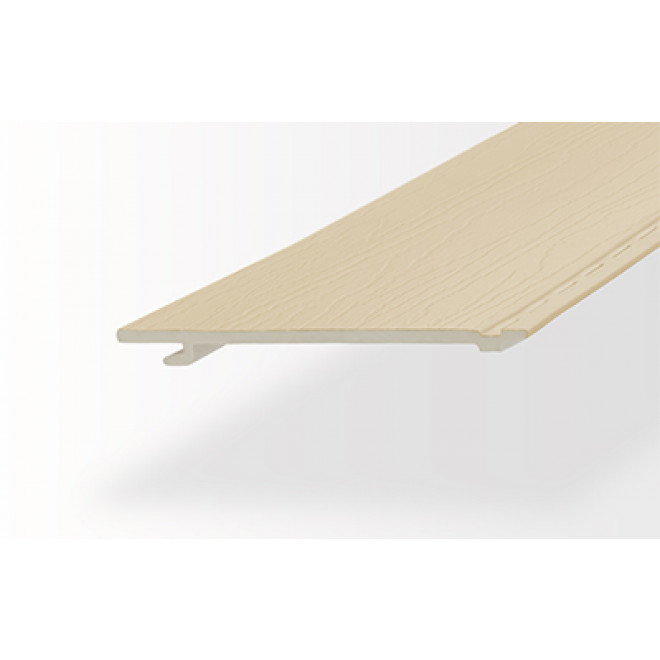 vinyBoard Stülpprofil Holzstruktur