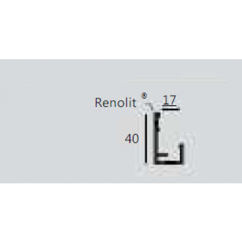 Keralit Abschlussprofil 2809