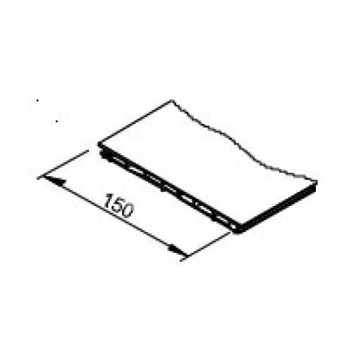 vinyCom Verbreiterungsprofil - weiß