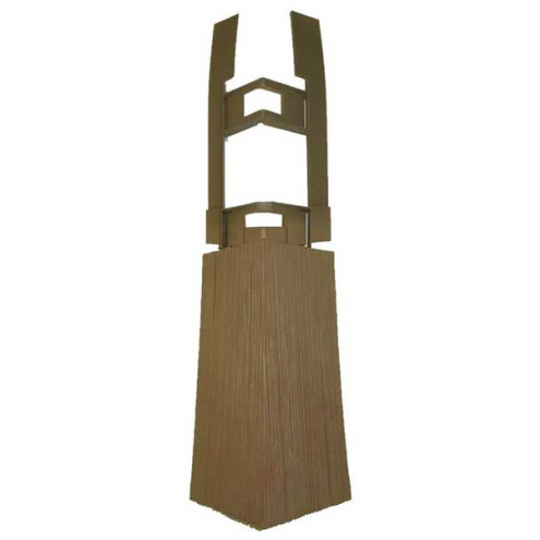 NovikShake HS Holzschindelelement Eckelement 2-teilig