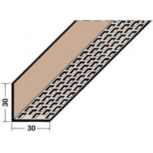 Protektor Lüftungswinkelprofil 3612 Kunststoff
