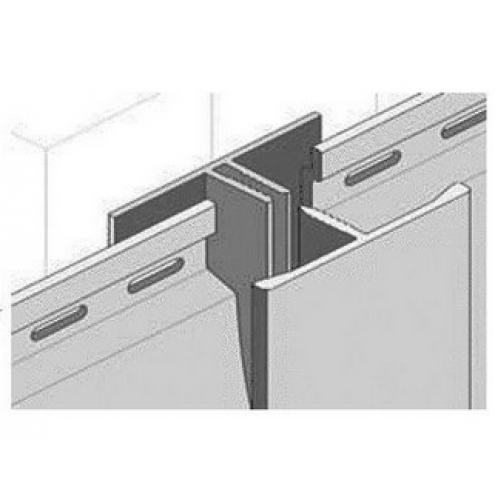 Vinyplus H-Profil 2-teilig