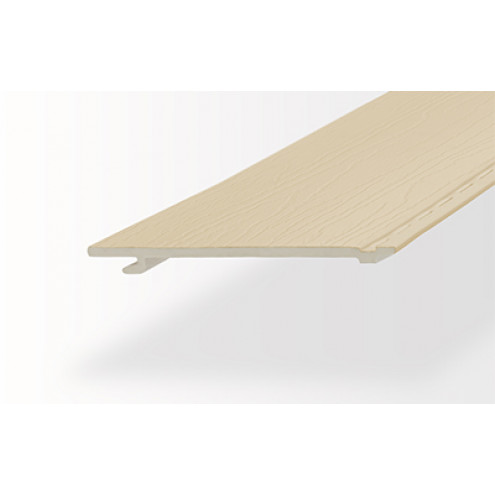 vinyBoard Stülpprofil Holzstruktur